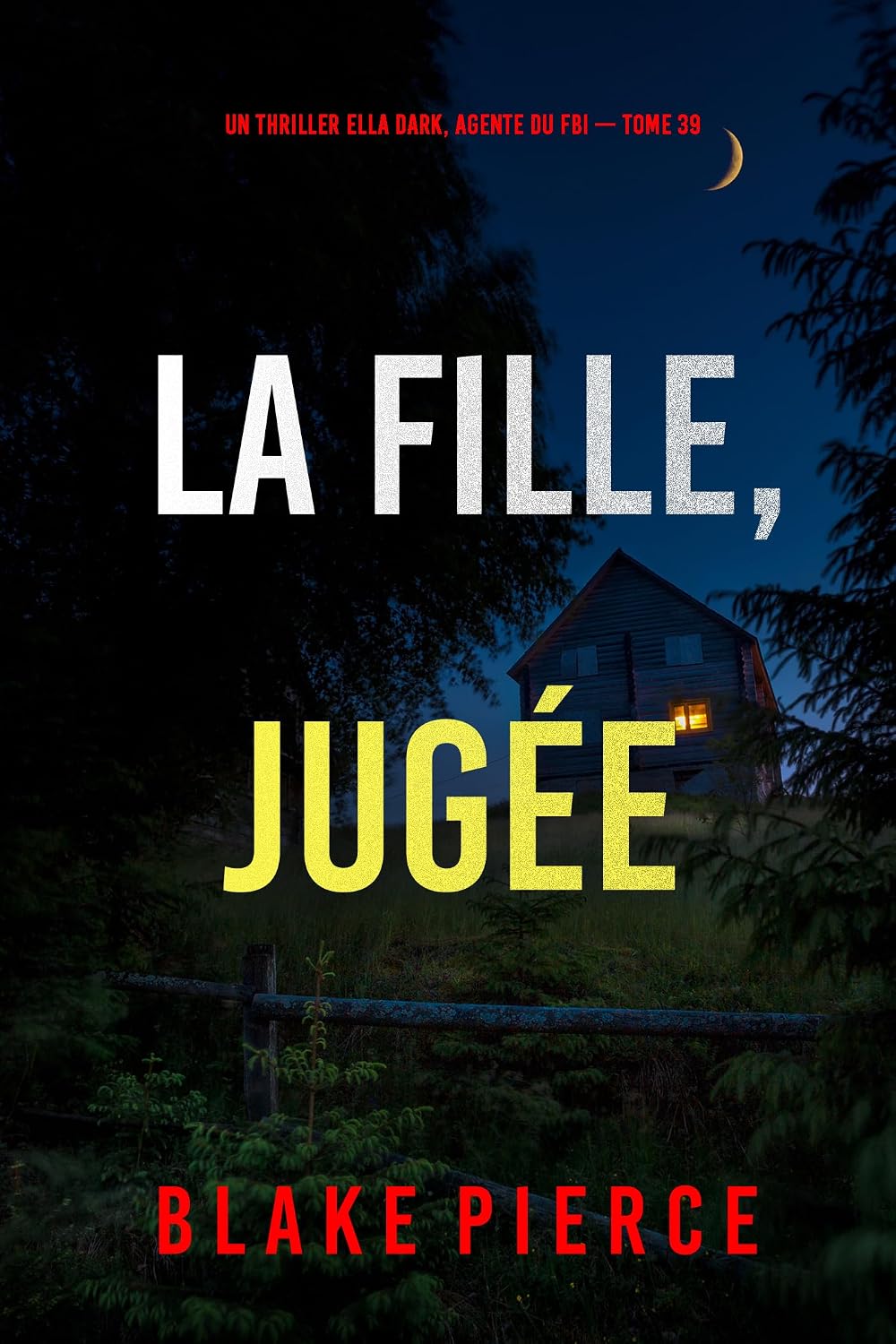 Couverture La Fille, jug�e