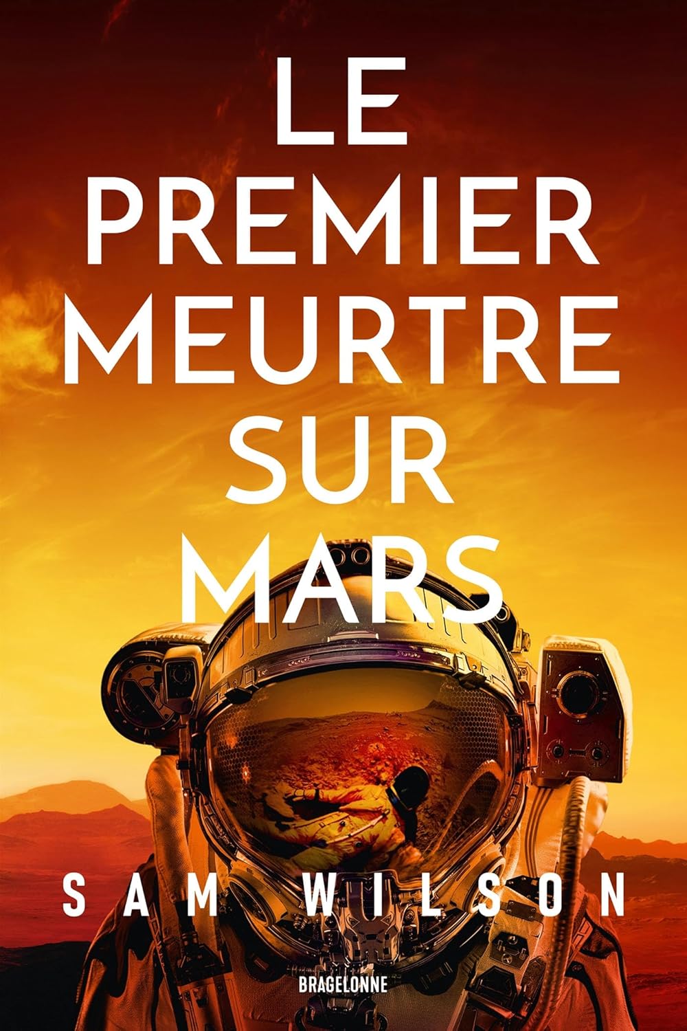 Couverture « Le Premier Meurtre sur Mars »