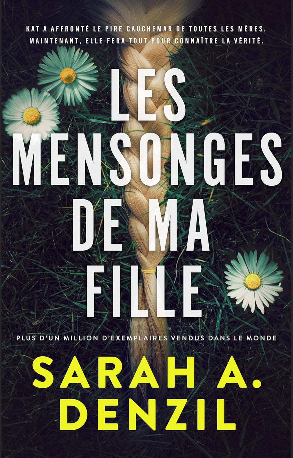 Couverture Les Mensonges de ma fille