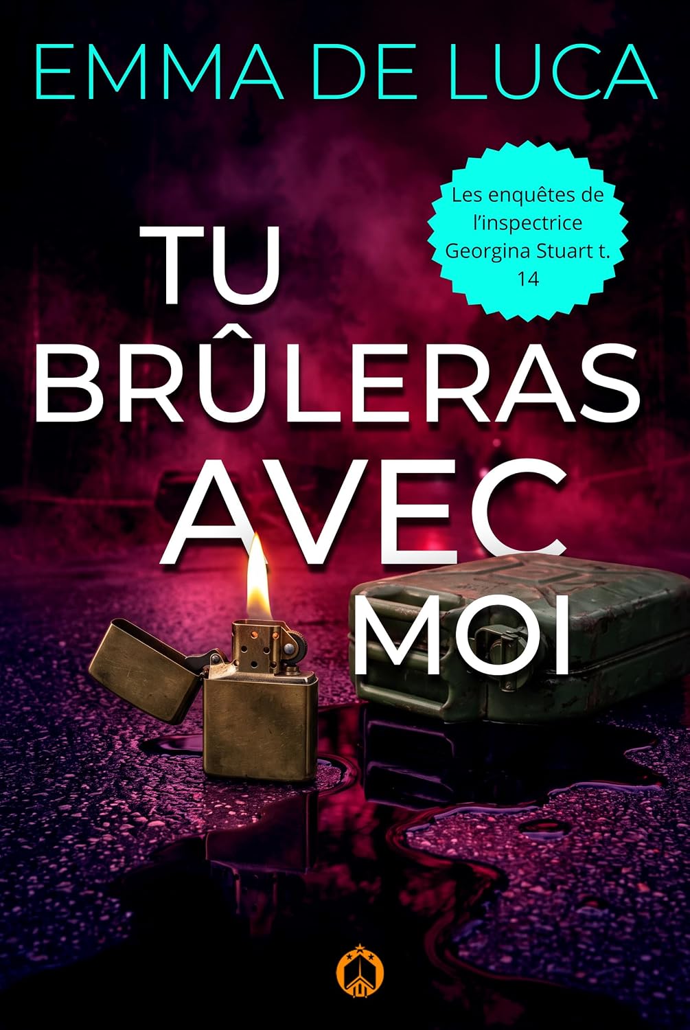 Couverture Tu br�leras avec moi
