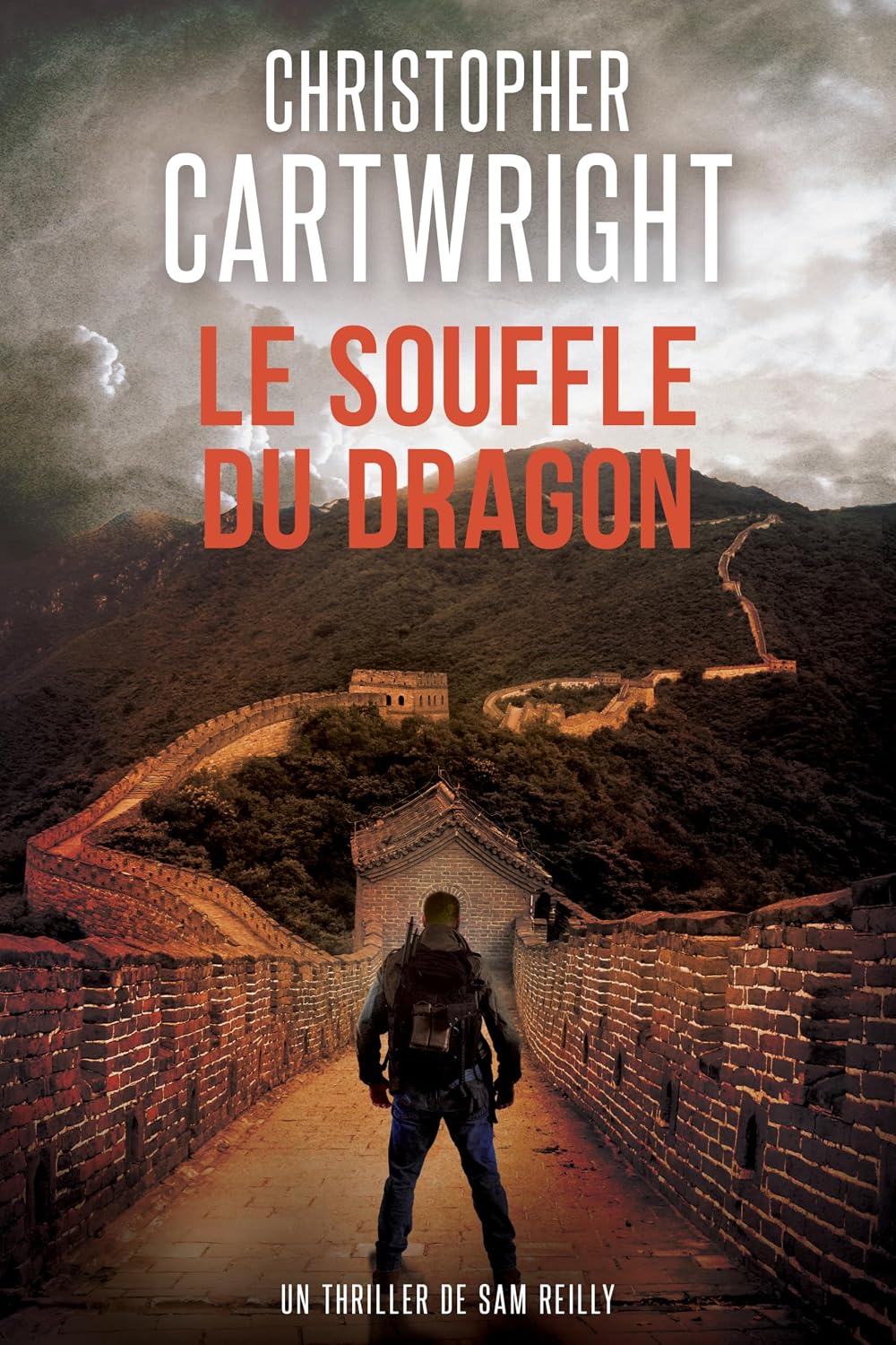 Couverture Le Souffle du dragon