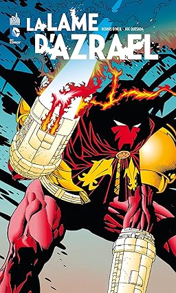 Couverture La Lame d'Azrael