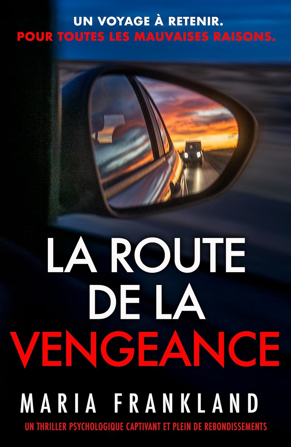 Couverture La Route de la vengeance