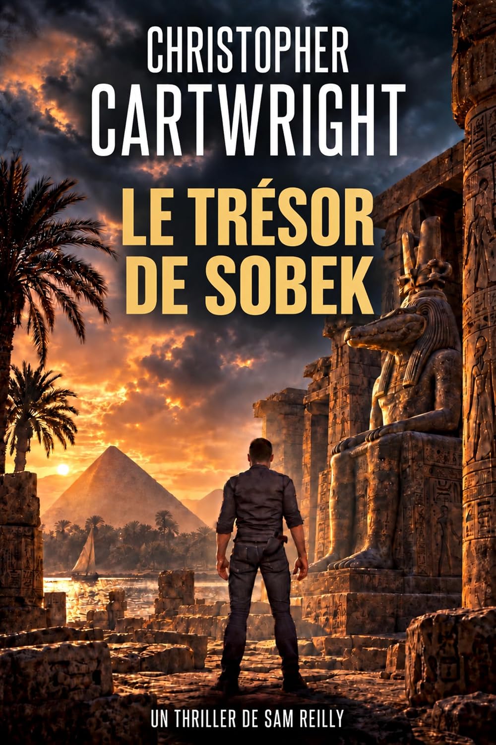 Couverture Le Tr�sor de Sobek