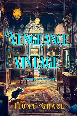 Couverture Vengeance vintage