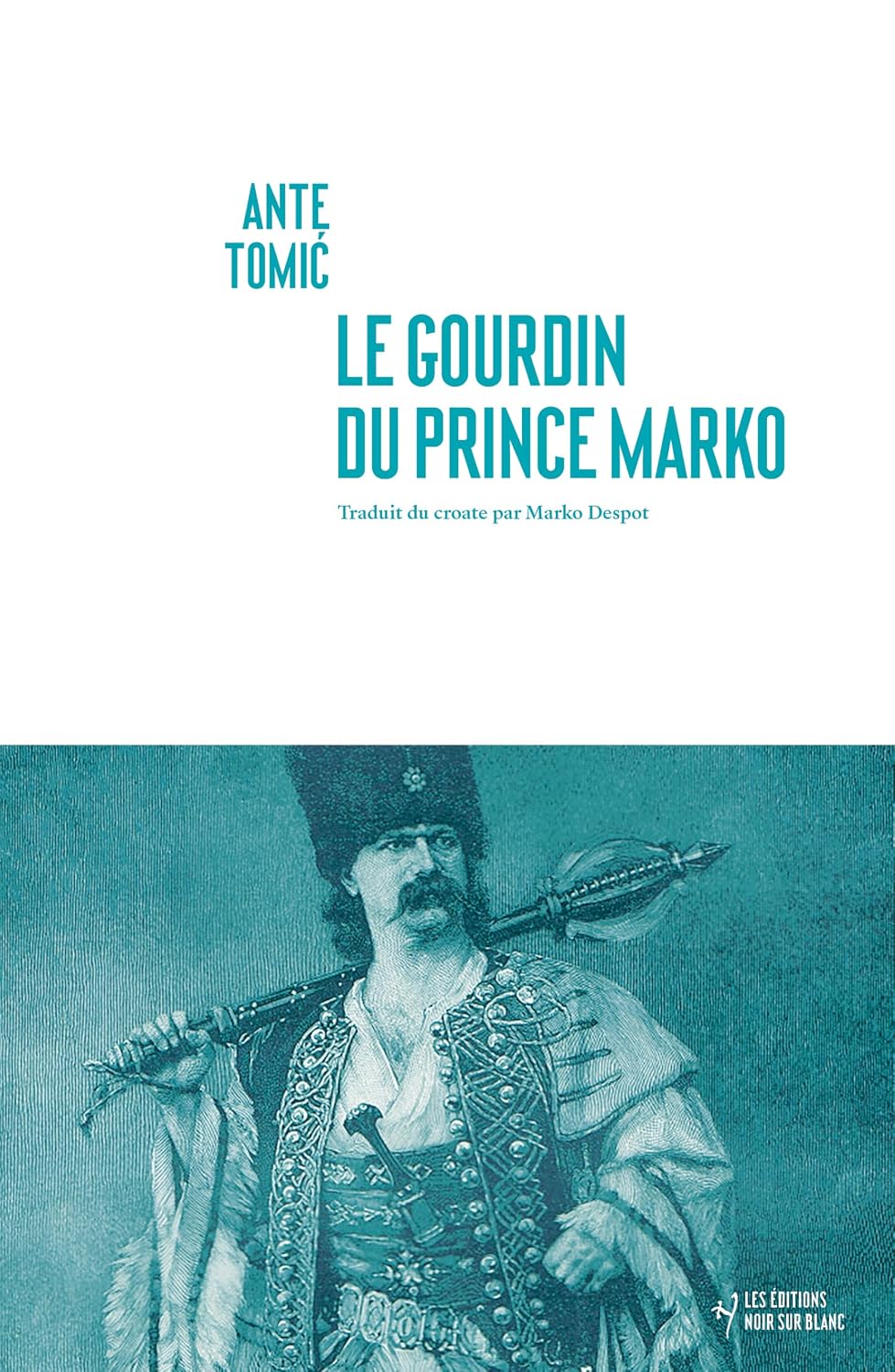 Couverture Le Gourdin du prince Marko