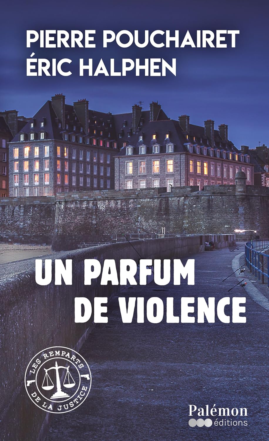 Couverture Un Parfum de violence