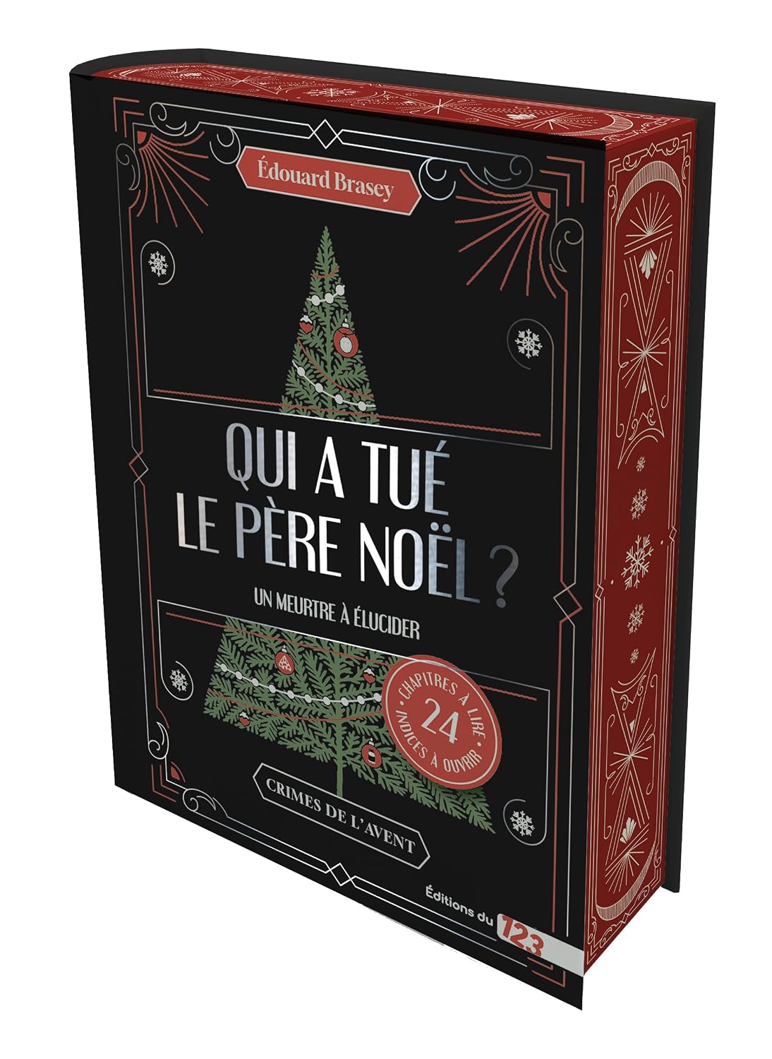 Couverture Qui a tu� le P�re No�l ?