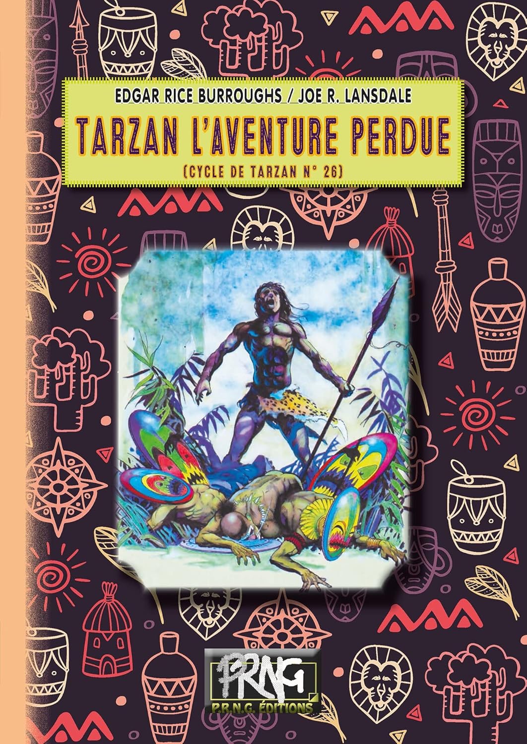 Couverture Tarzan l'Aventure perdue