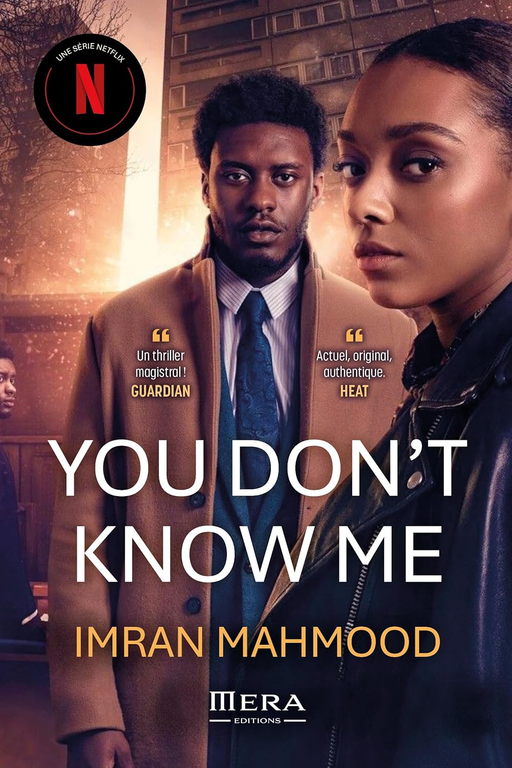 Couverture You Don't Know Me