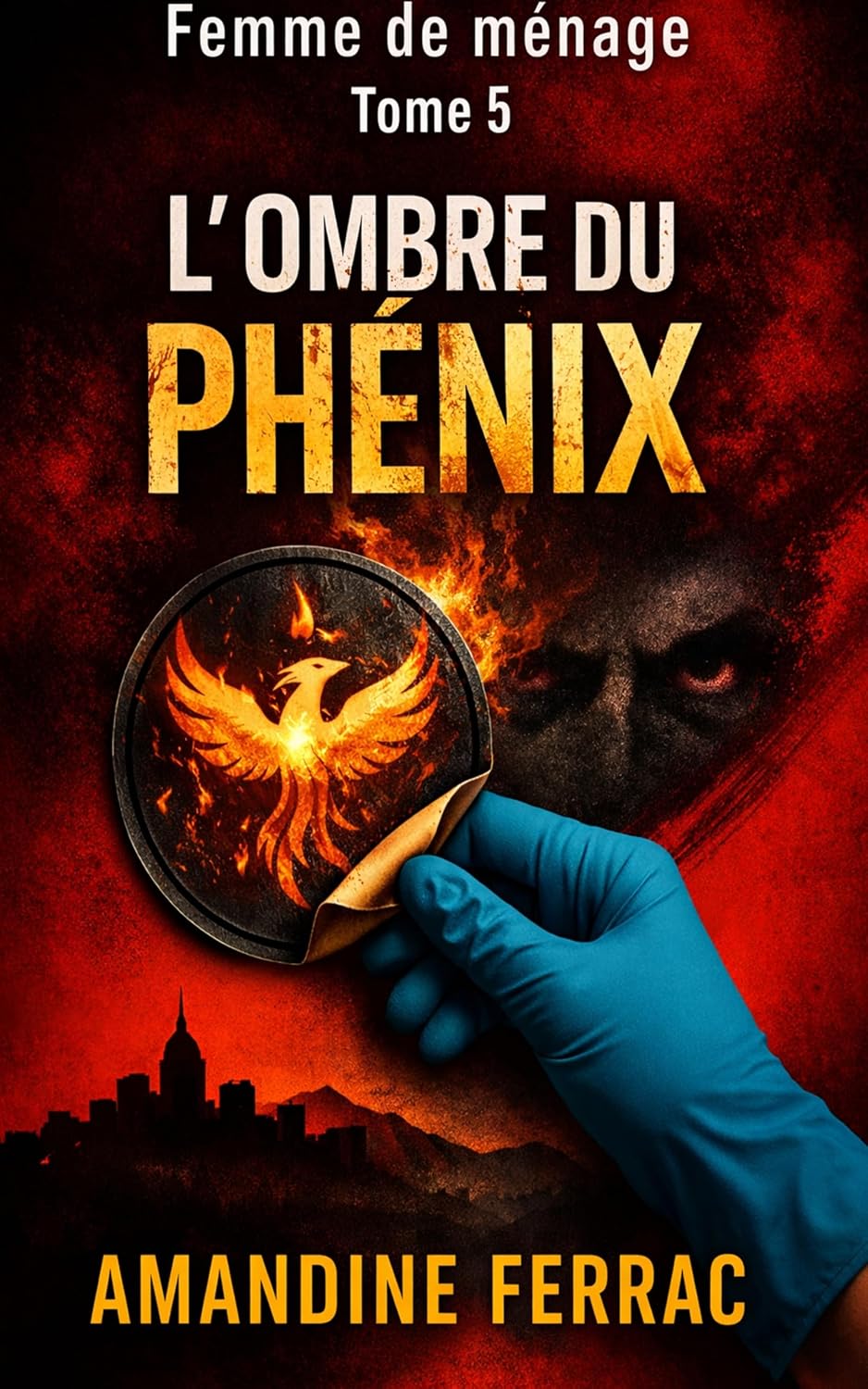 Couverture L'Ombre du ph�nix