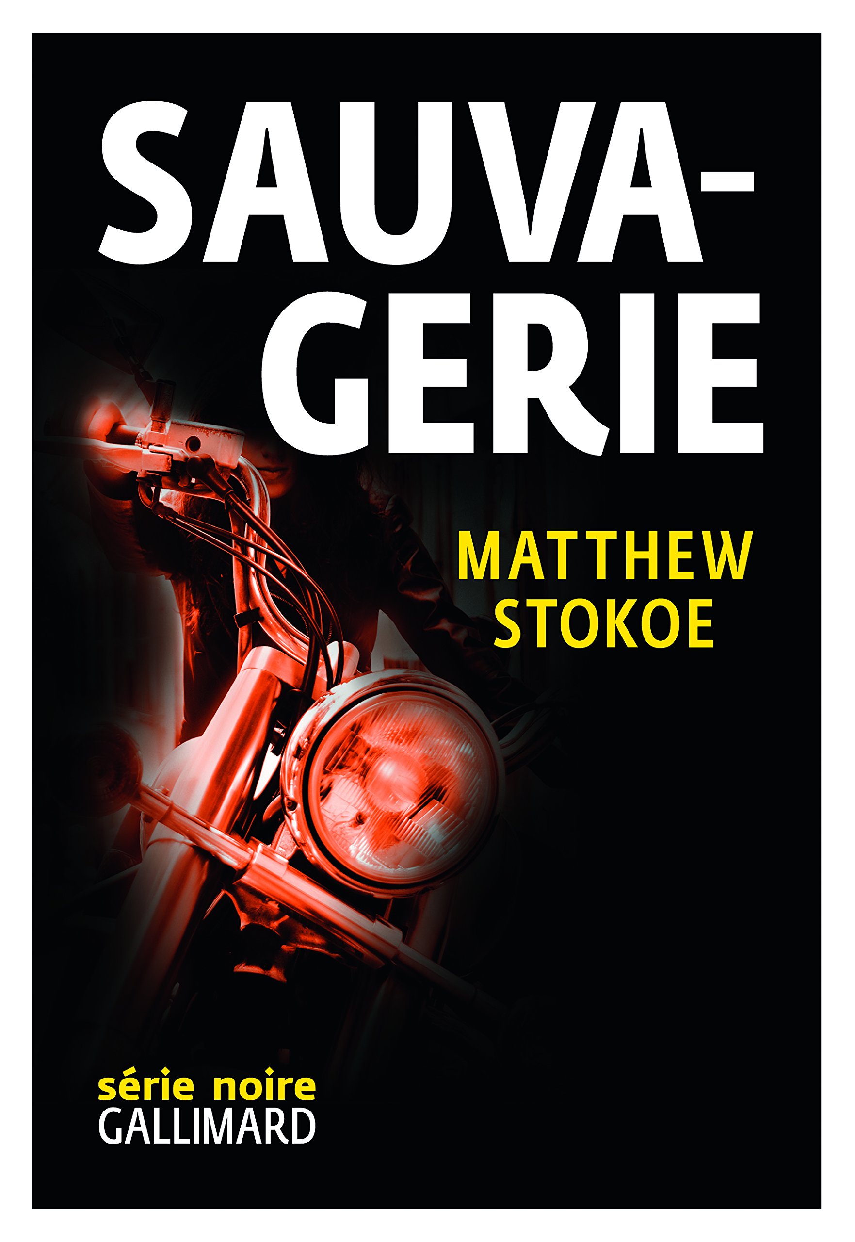 Couverture « Sauvagerie »