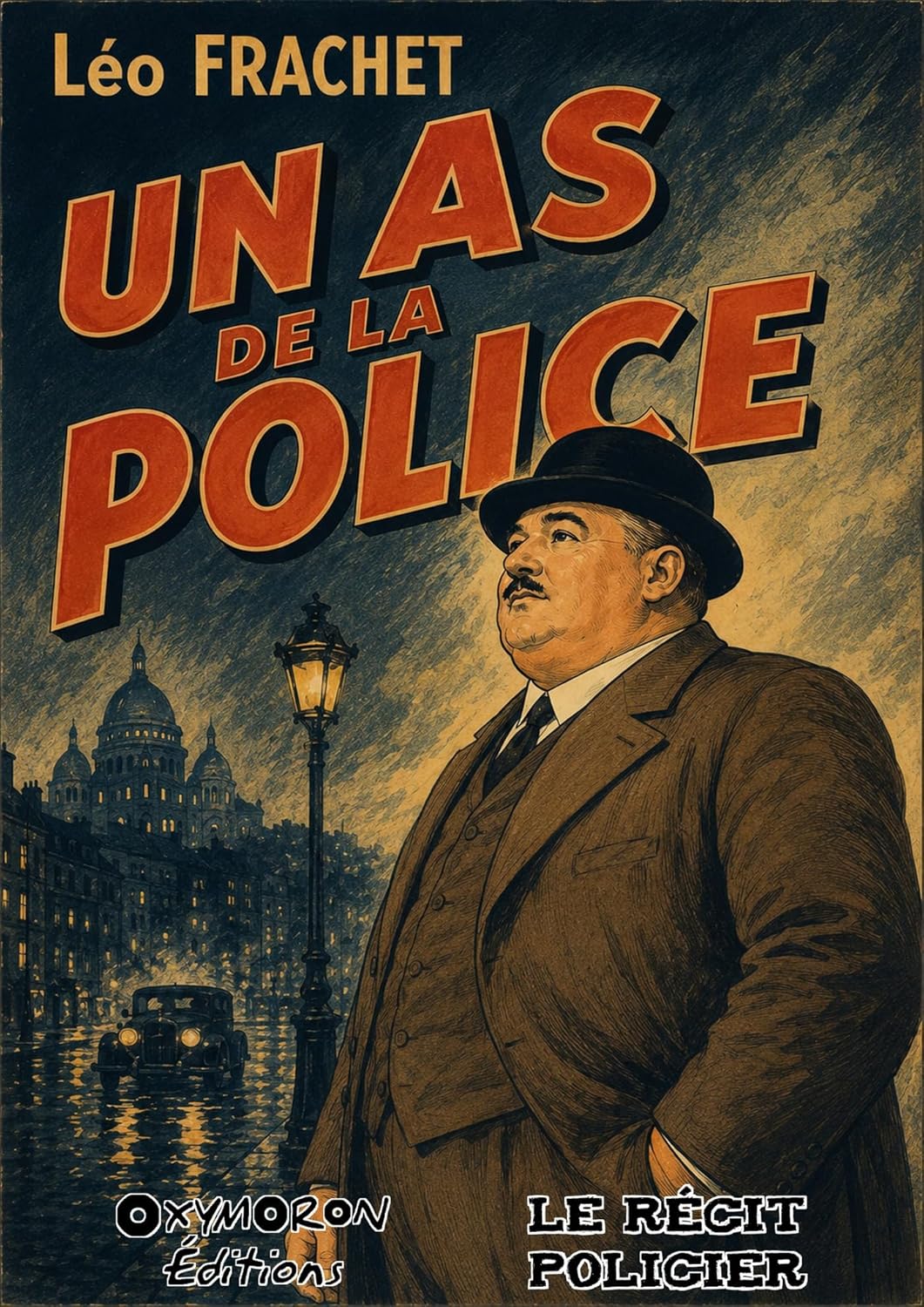 Couverture Un As de la police