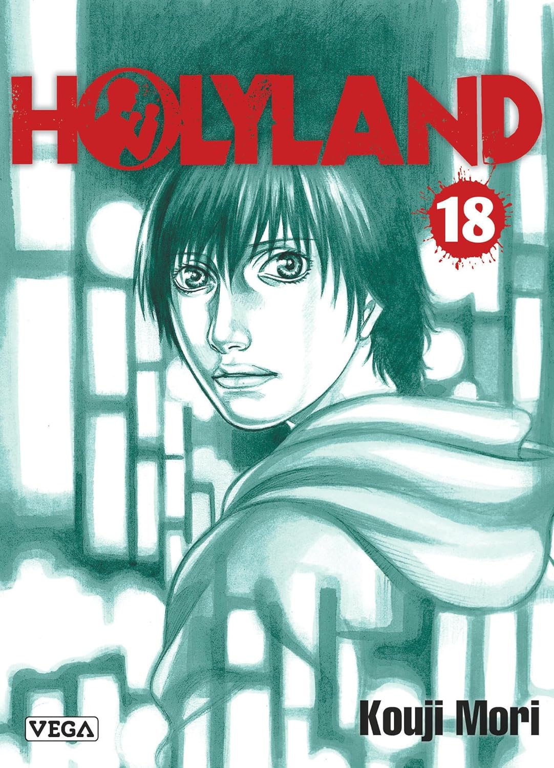 Couverture Holyland tome 18