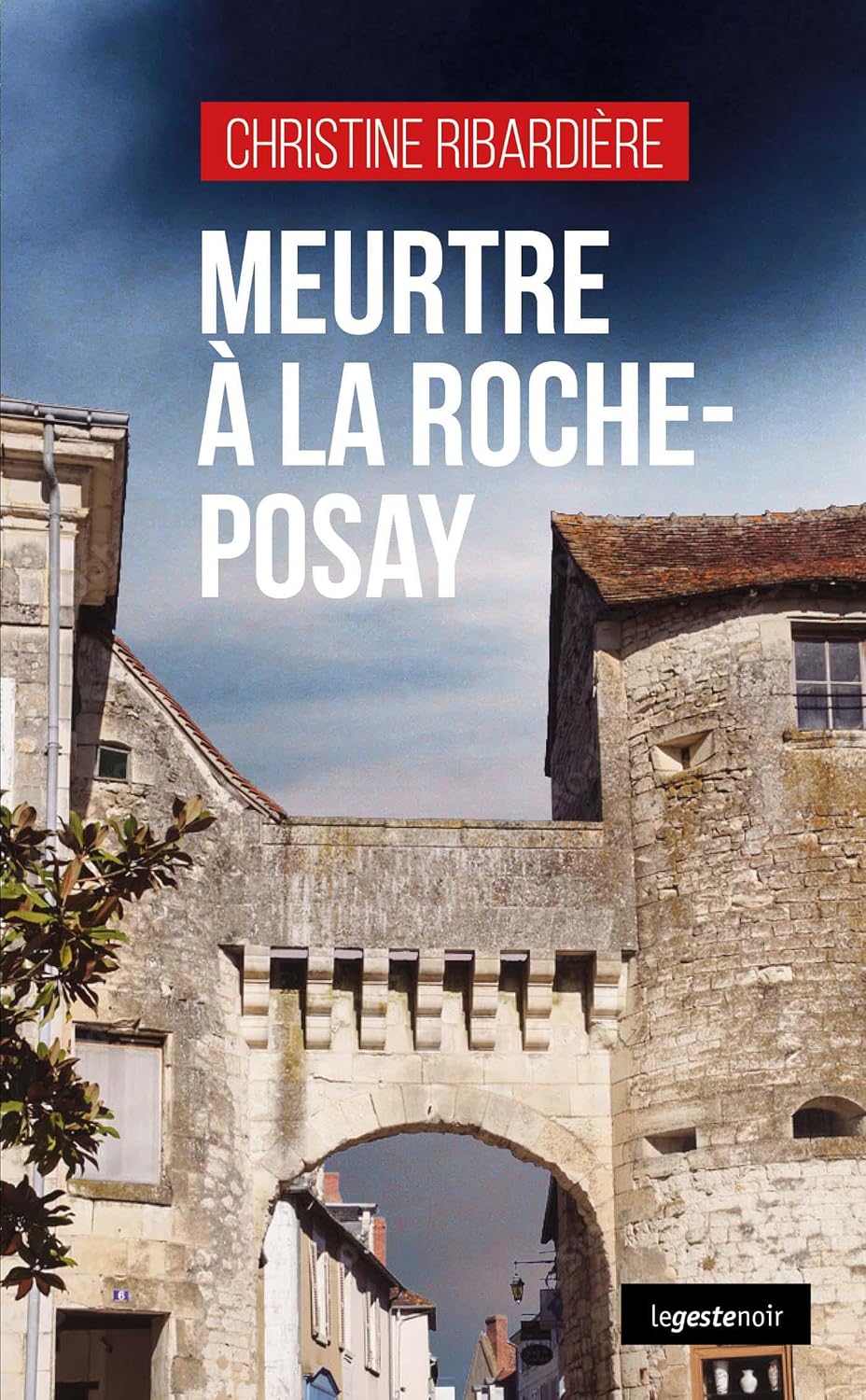 Couverture Meurtre � La Roche-Posay