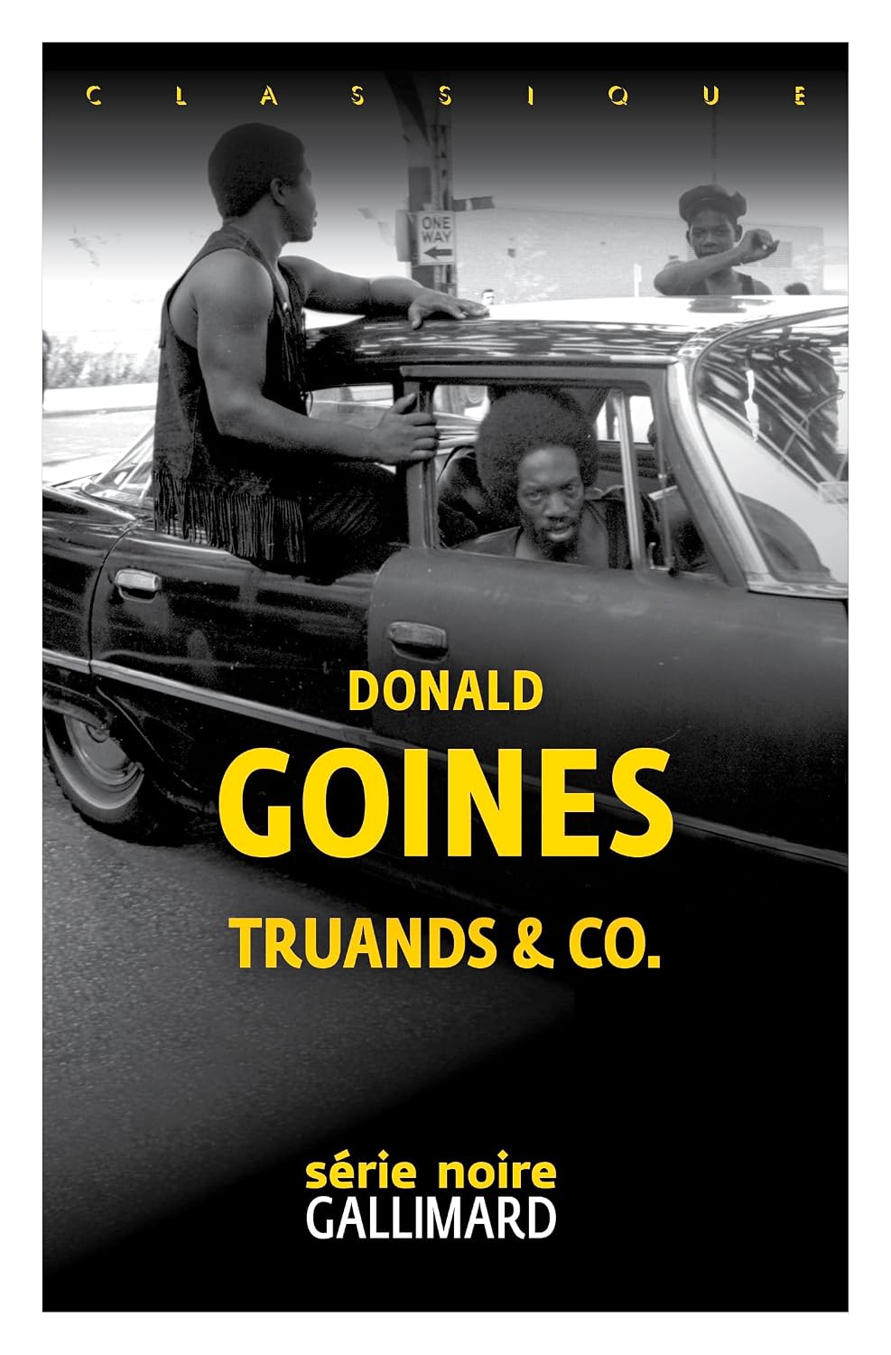 Couverture Truands and Co.