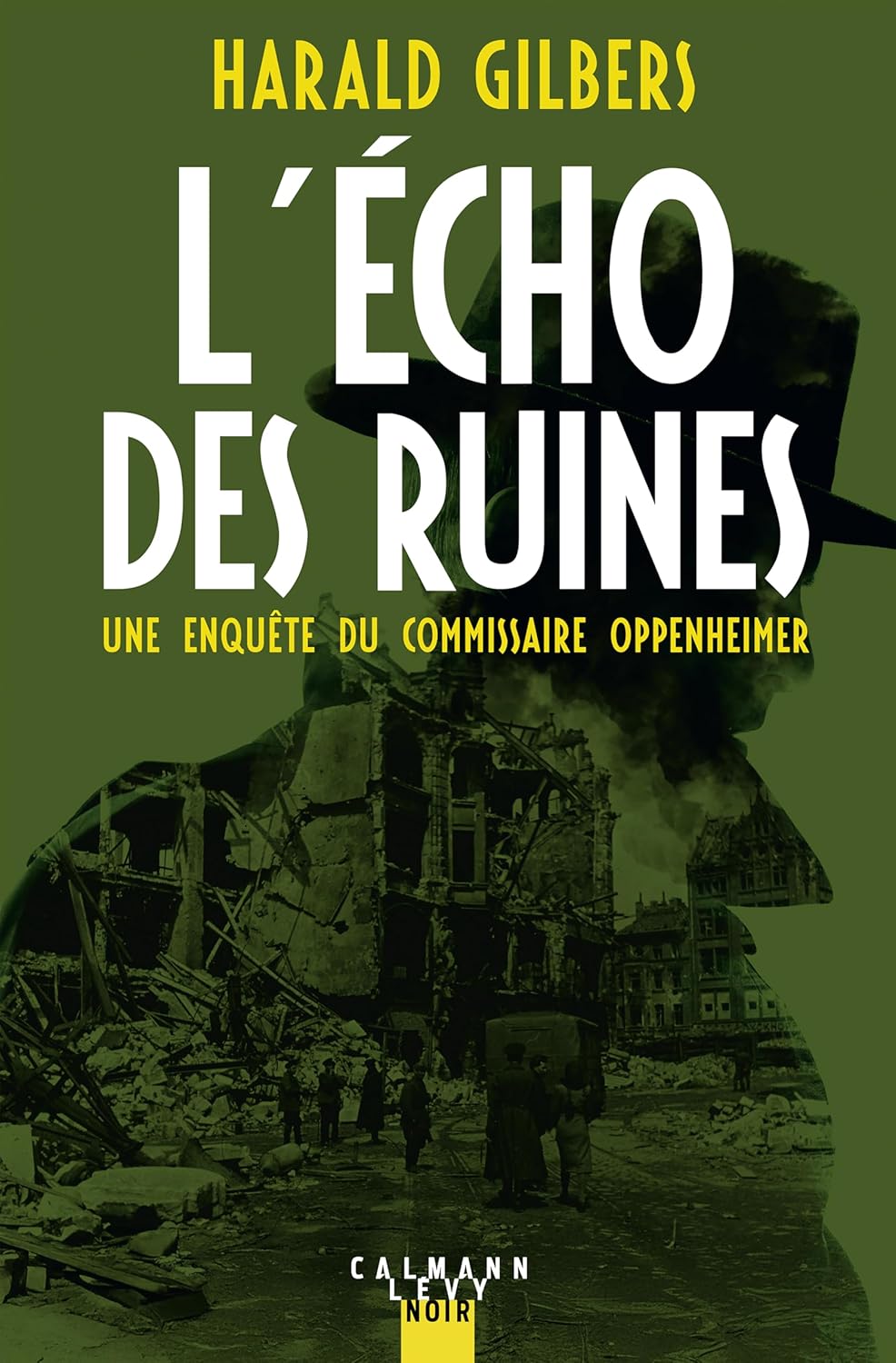 Couverture L'cho des ruines