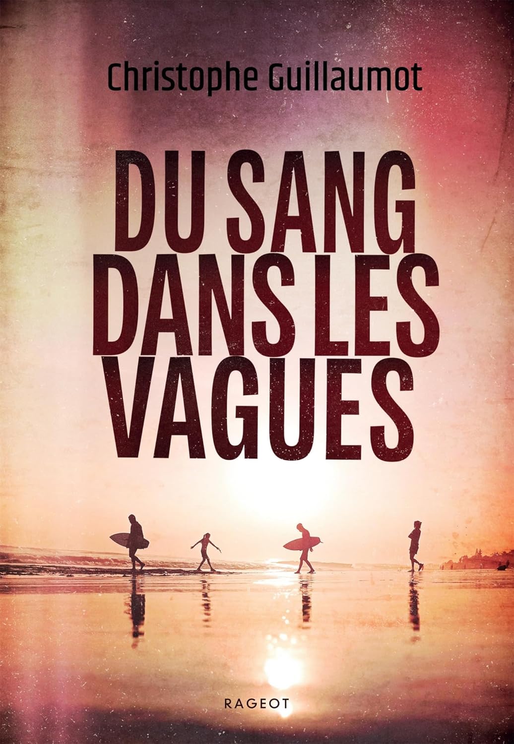 Couverture Du Sang dans les vagues