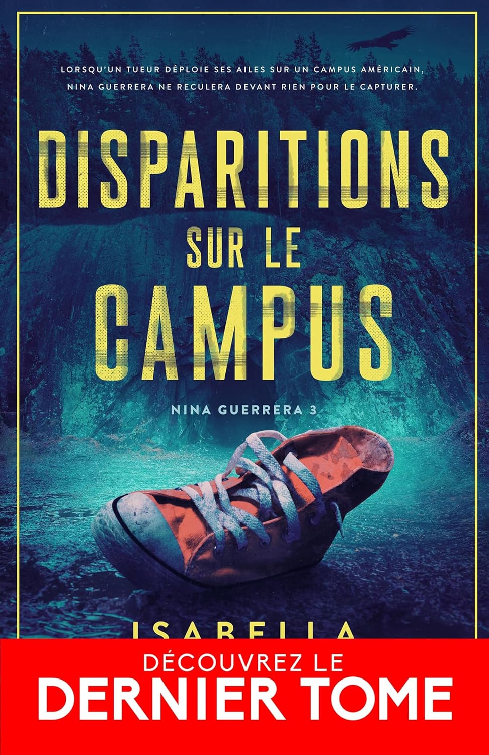 Couverture Disparitions sur le campus