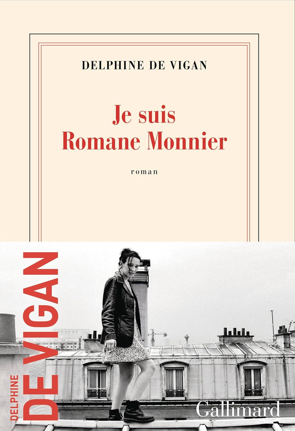 Couverture Je suis Romane Monnier 