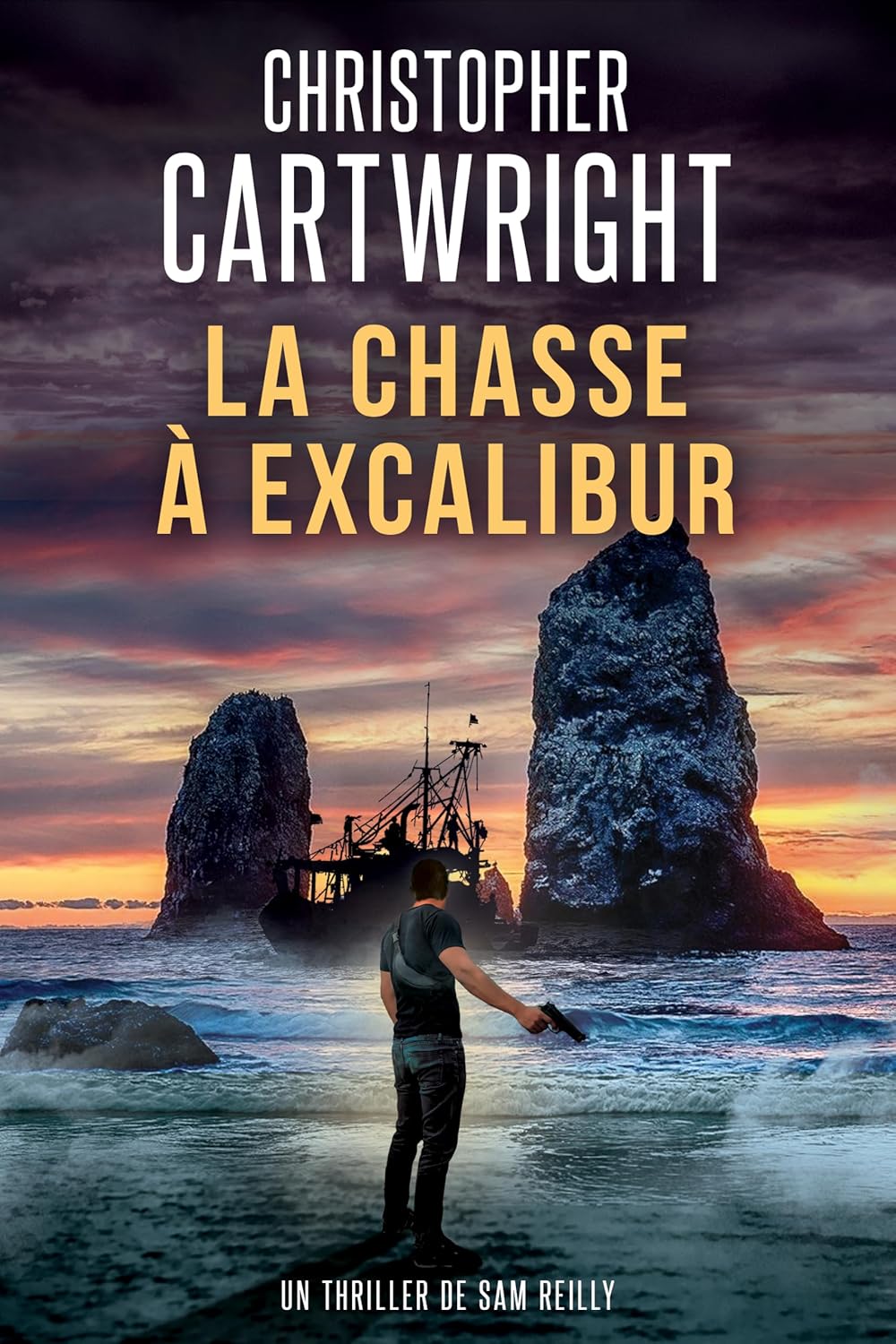 Couverture La Chasse � Excalibur