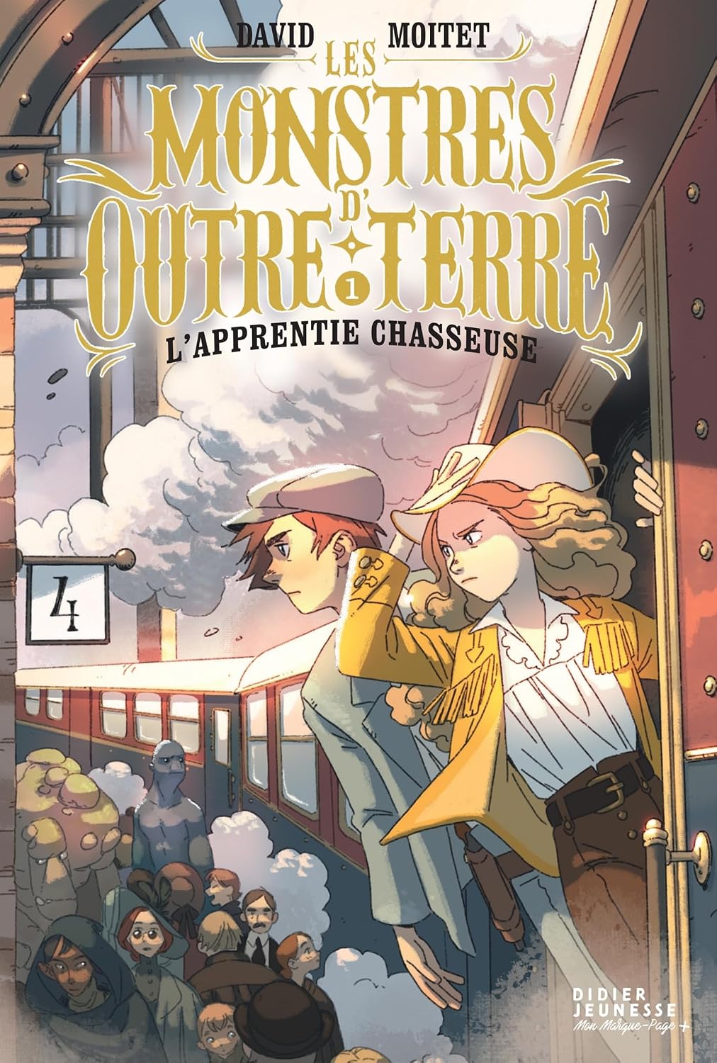 Couverture L'Apprentie chasseuse