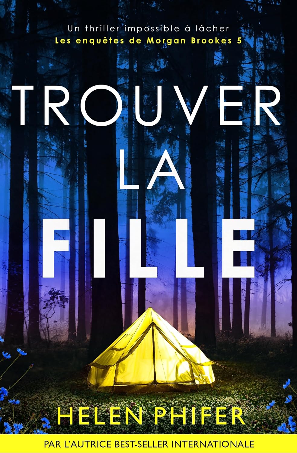 Couverture Trouver la fille