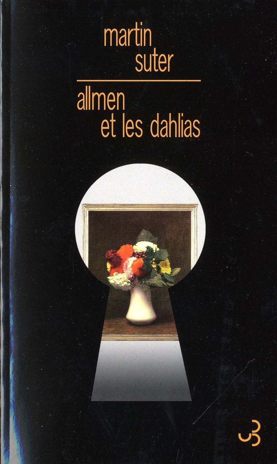 Couverture Allmen et les dahlias