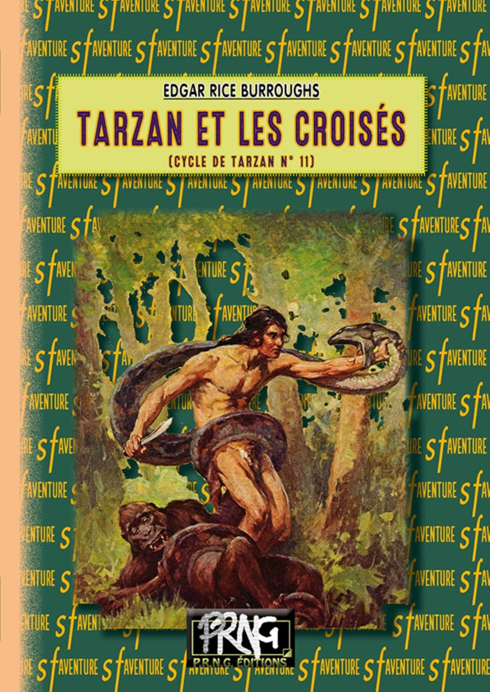 Couverture Tarzan et les croiss