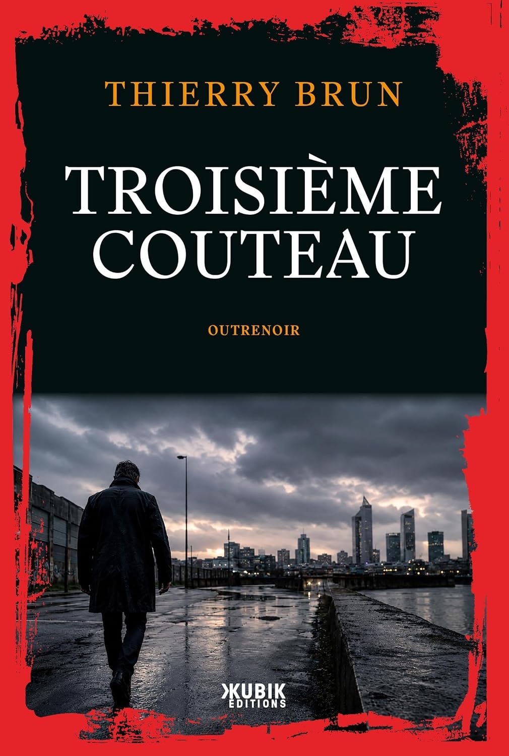 Couverture Troisi�me couteau