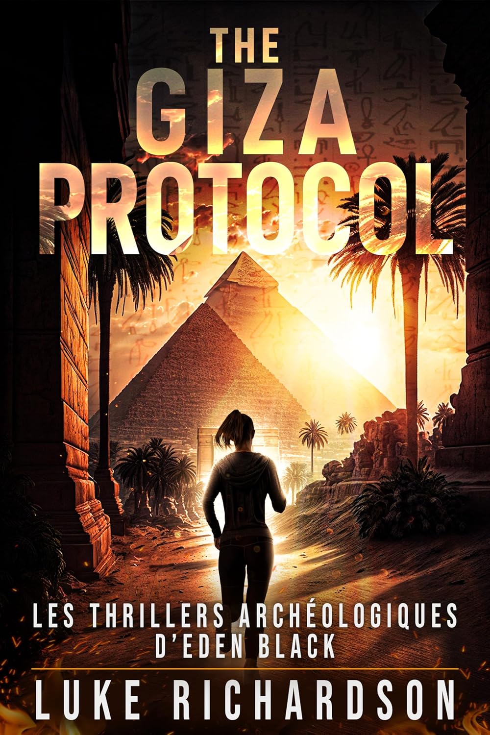 Couverture The Giza Protocol