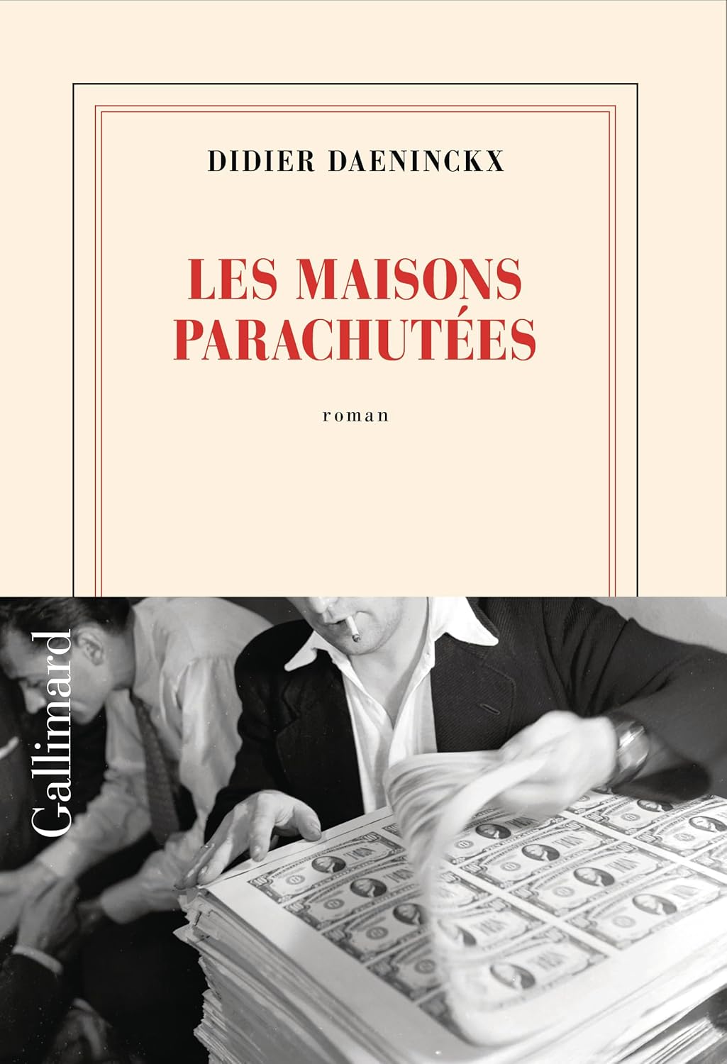 Couverture Les maisons parachut�es