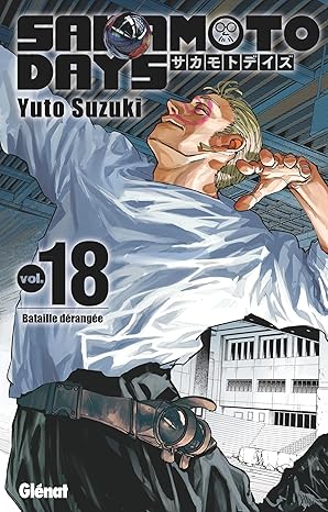 Couverture Sakamoto Days tome 18