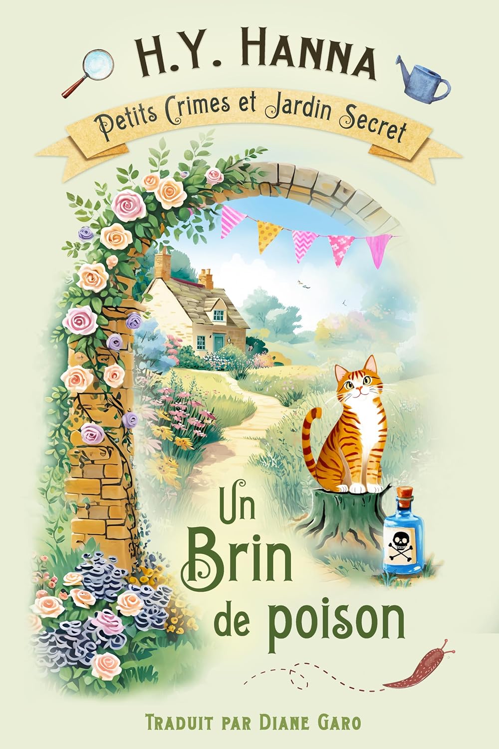 Couverture Un brin de poison