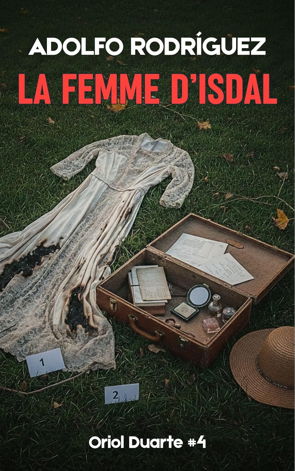 Couverture La Femme d�Isdal