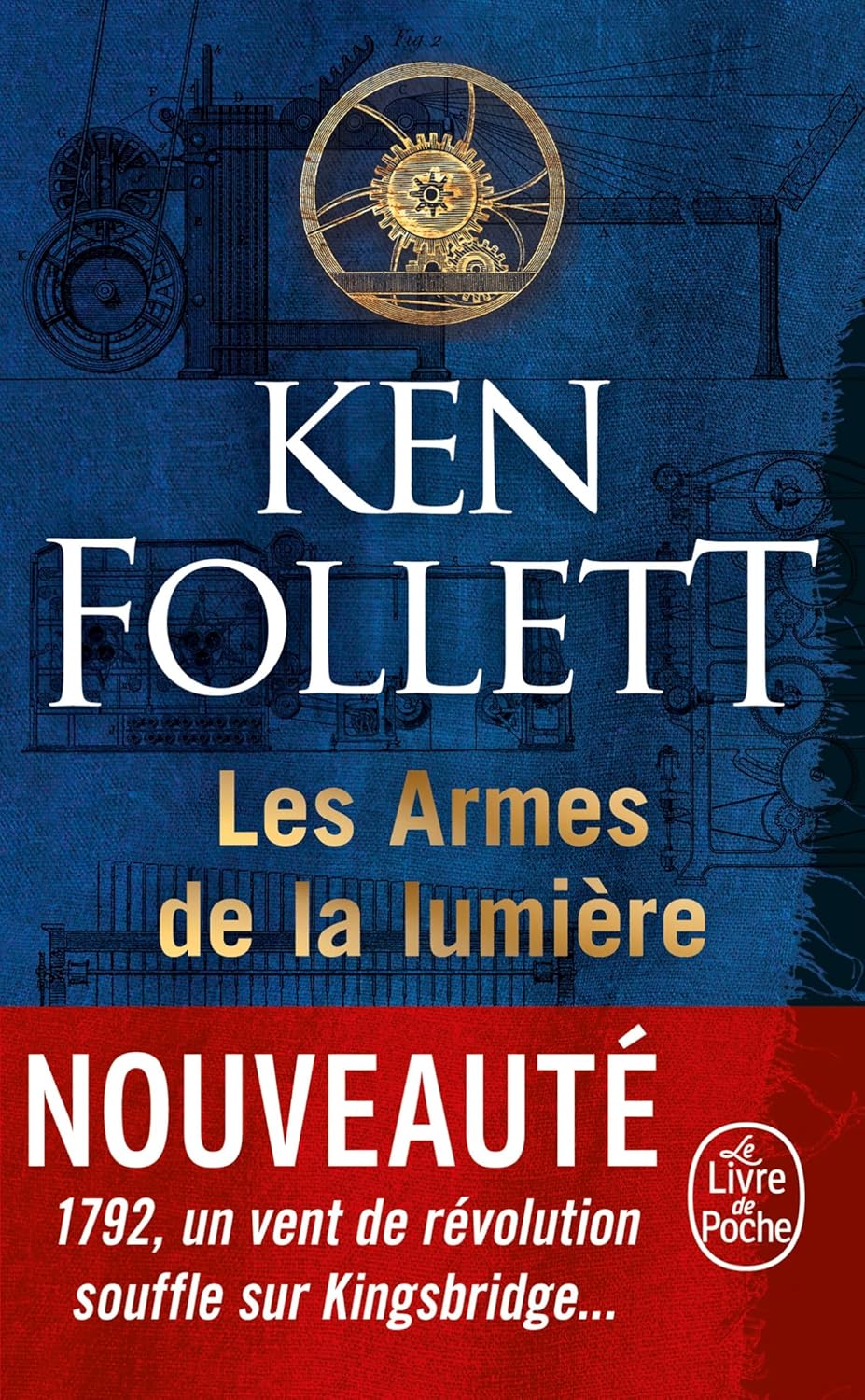 Couverture Les Armes de la lumire Livre de Poche