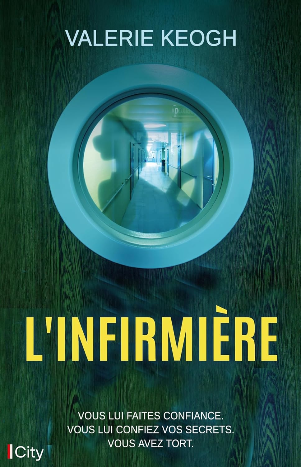 Couverture L'Infirmire City Editions