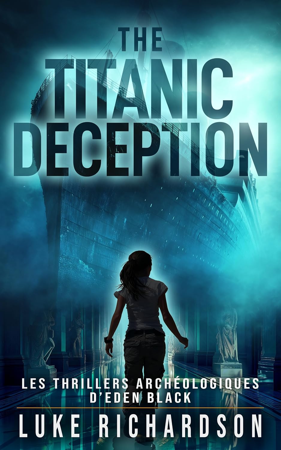Couverture The Titanic Deception