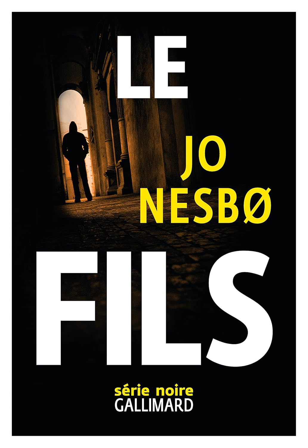 Couverture Le Fils Gallimard