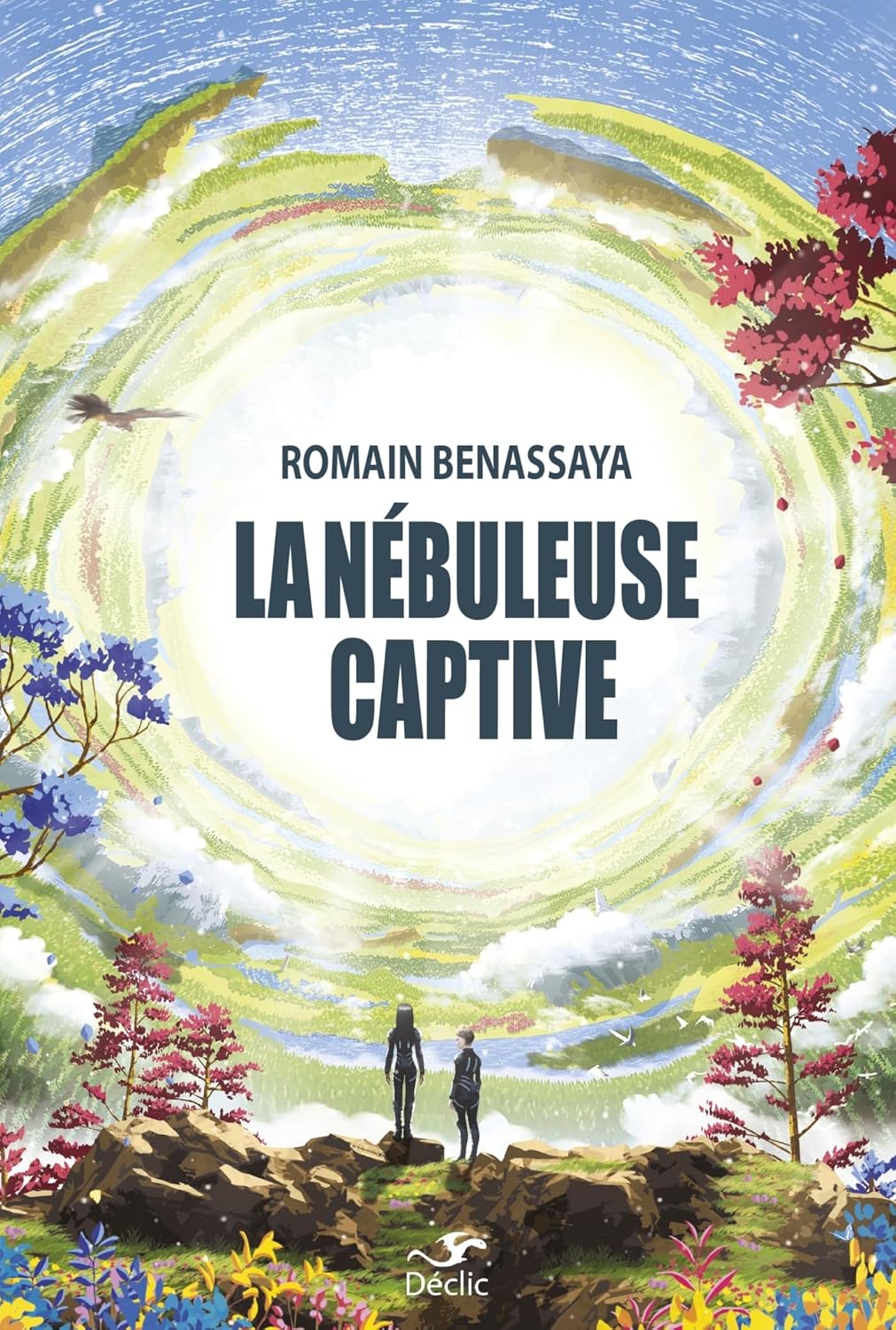 Couverture La Nbuleuse captive