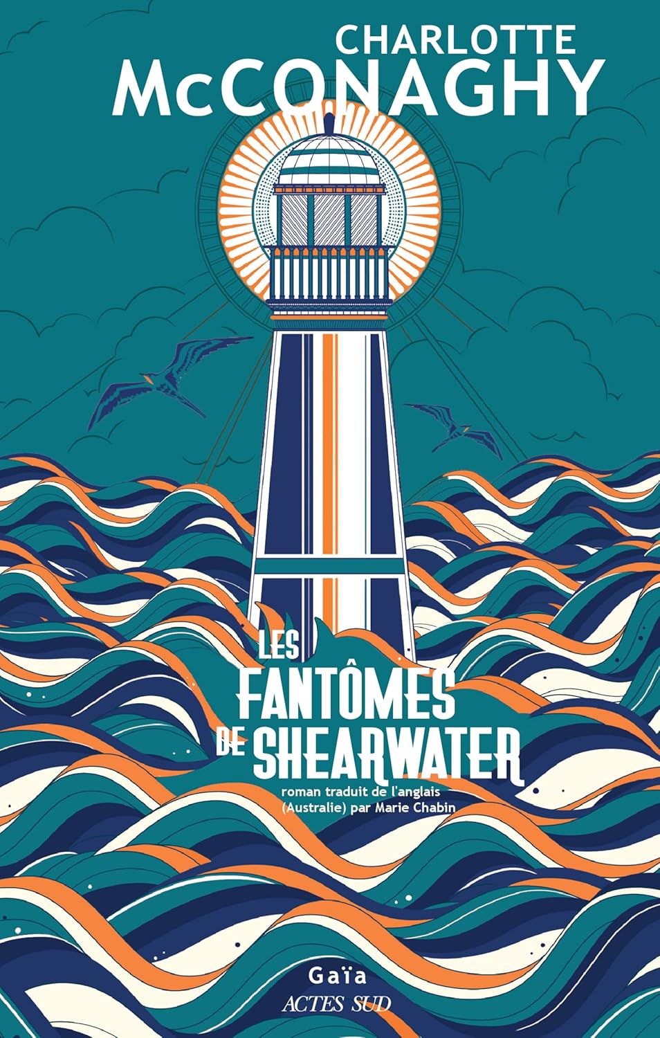 Couverture Les Fant�mes de Shearwater