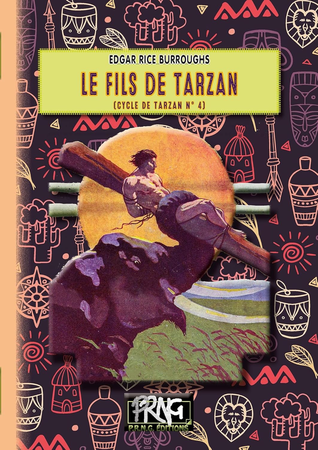 Couverture Le Fils de Tarzan