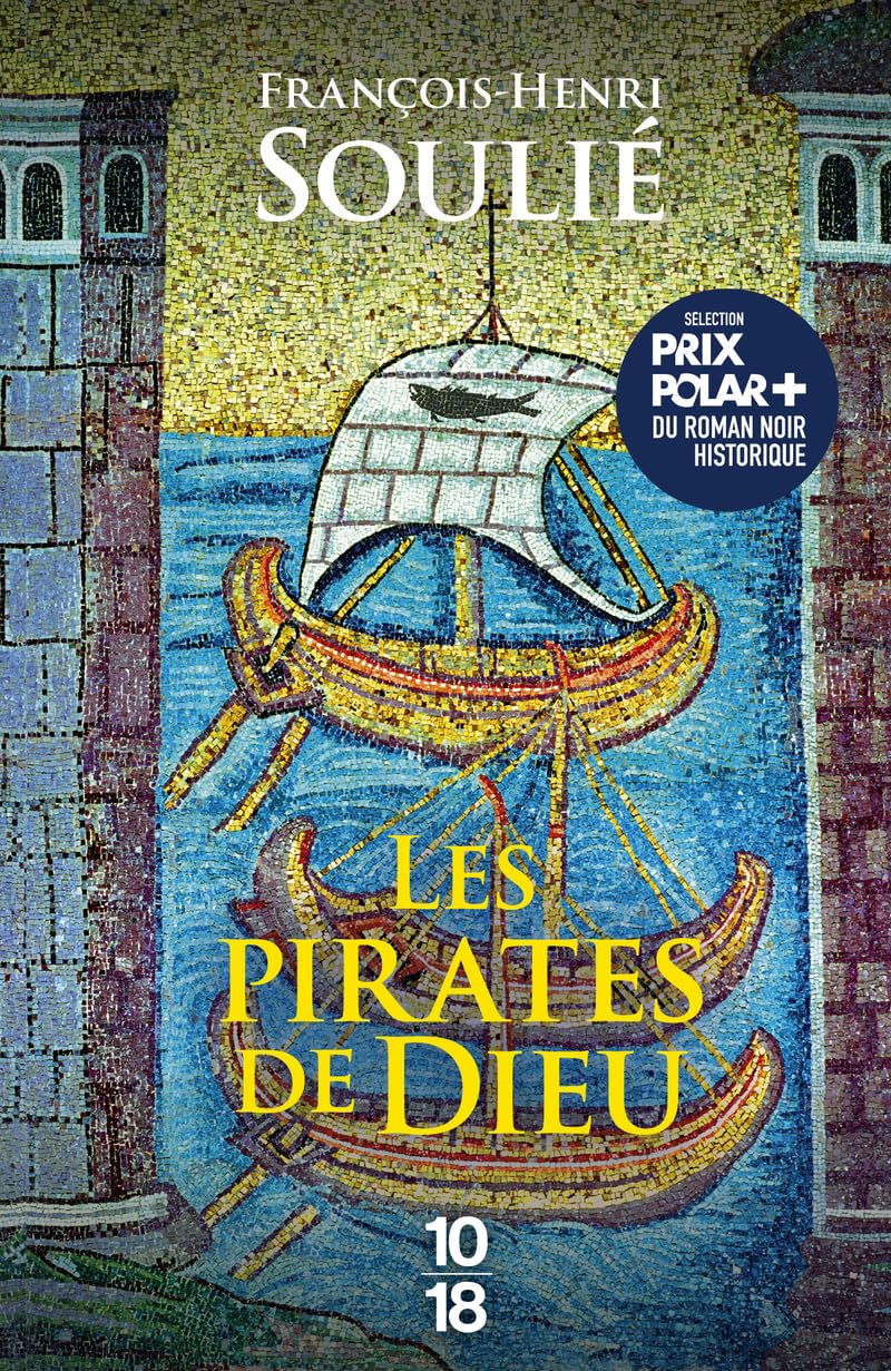 Couverture Les Pirates de Dieu