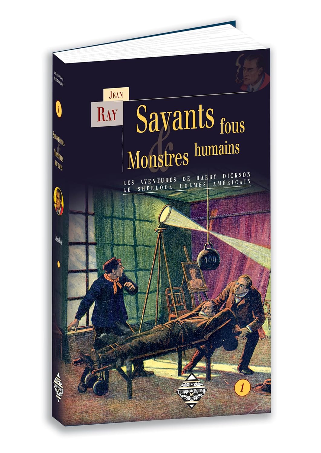 Couverture Savants fous et monstres humains