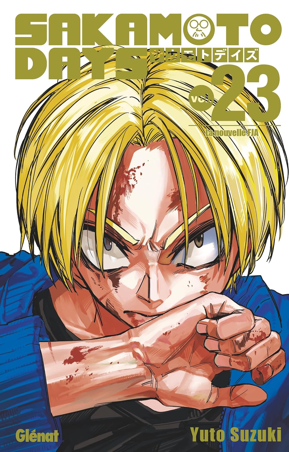 Couverture Sakamoto Days tome 23