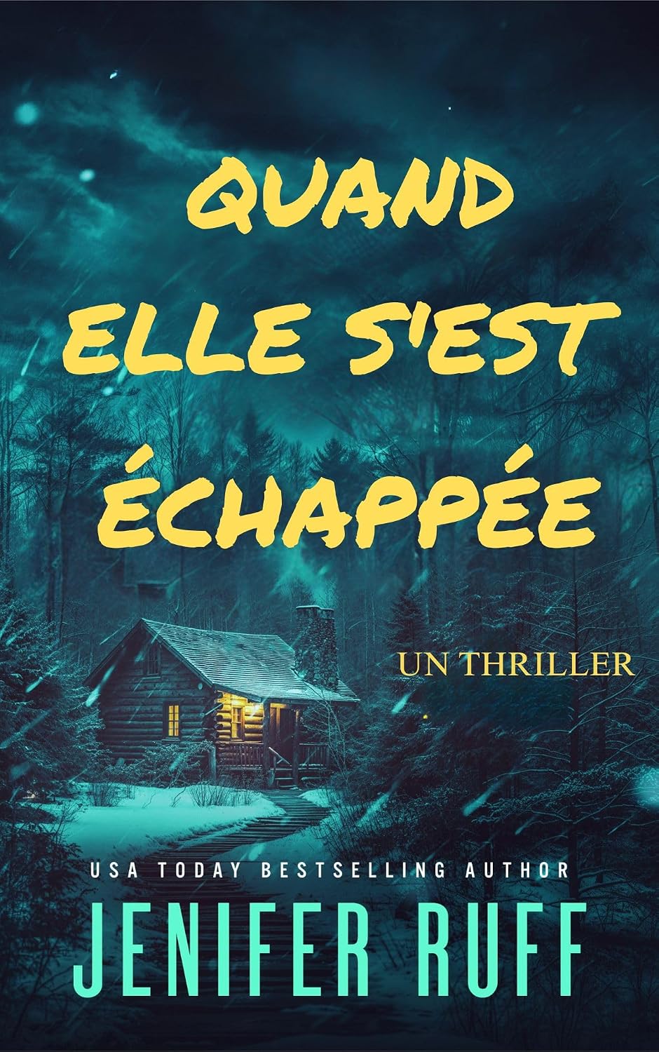 Couverture Quand elle s'est �chapp�e