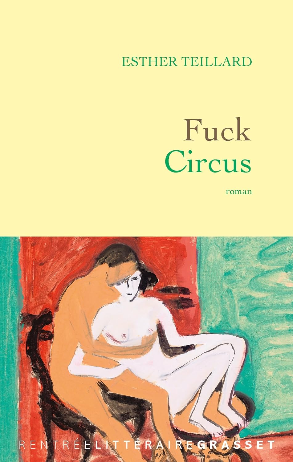 Couverture Fuck circus