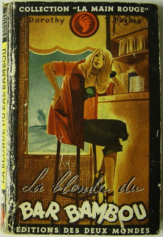 Couverture « La Blonde du Bar Bambou »