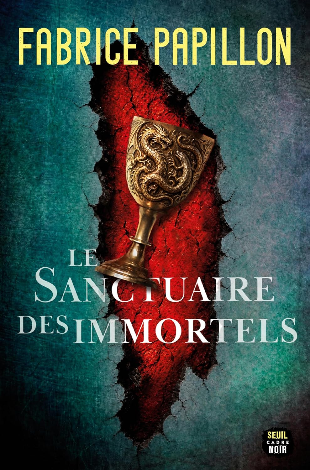 Couverture Le Sanctuaire des immortels
