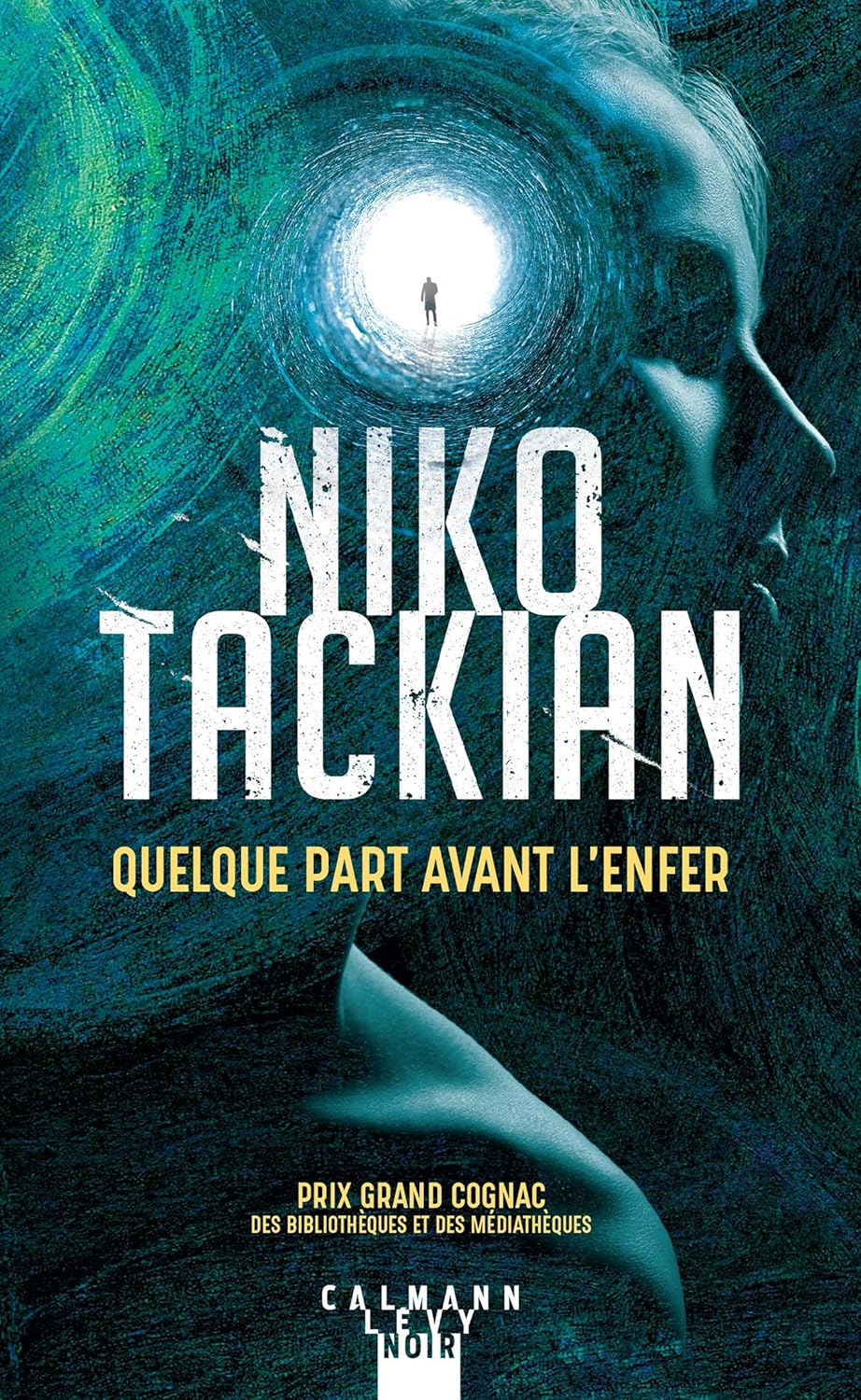 Couverture Quelque part avant l'enfer